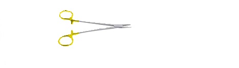 Голкотримач Crile-Wood, ТС, 18см